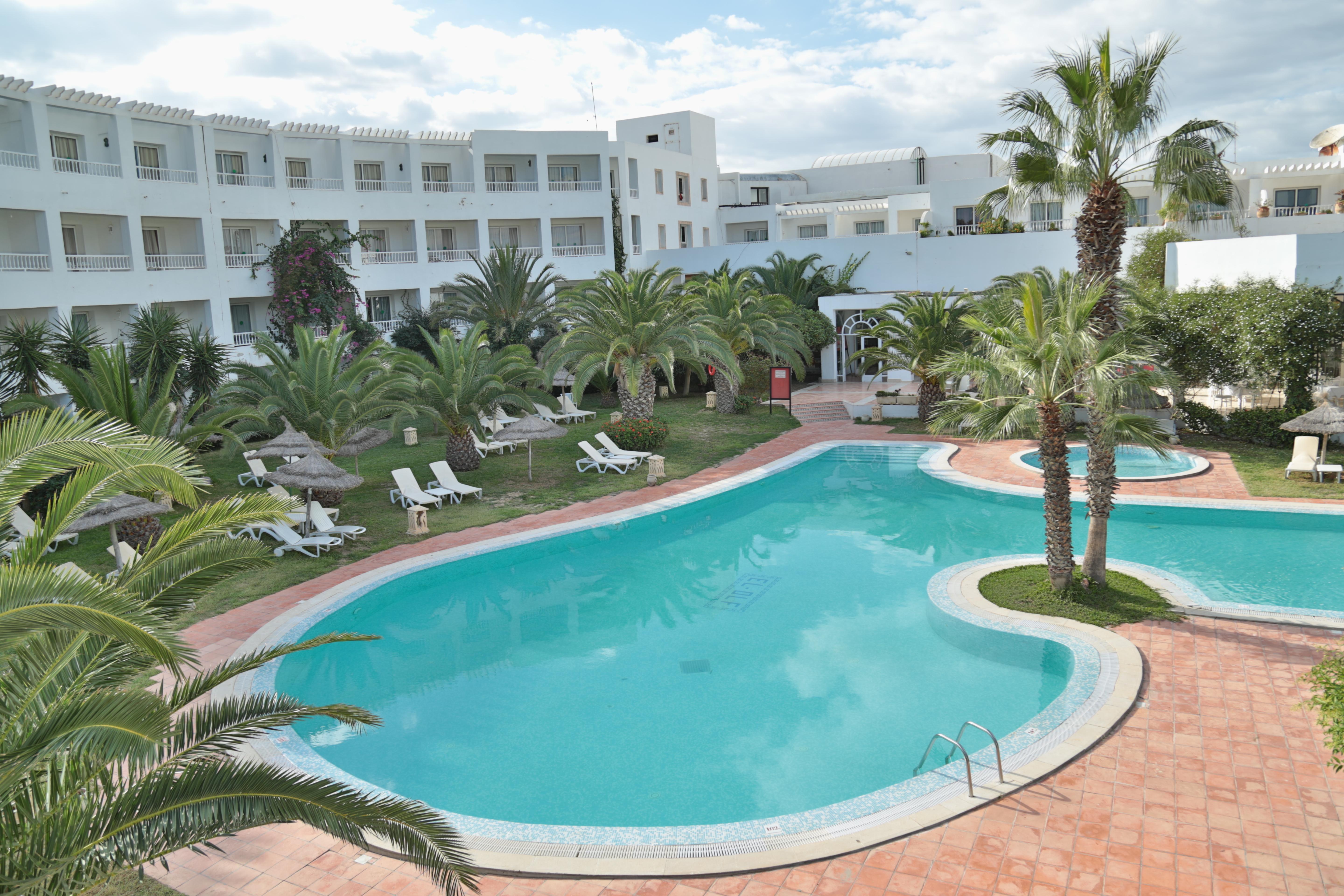 El Olf Hotel Hammamet Luaran gambar